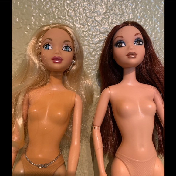 Mattel My Scene Barbie & Chelsea 2pc Nude Doll Set - Picture 2 of 11